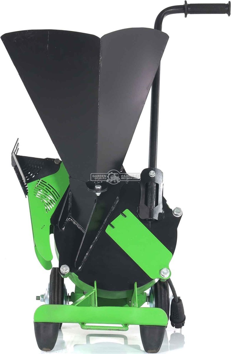 Садовый измельчитель веток электрический Дровосек МР260 220 (RUS, 2.2 кВт, ветки до 72 мм, 45 кг)