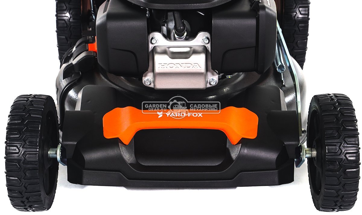Газонокосилка бензиновая Yard Fox 51SH V (PRC, 51 см, Honda GCV170, 166 см3, сталь, 3 в 1, 60 л, вариатор, 38 кг)