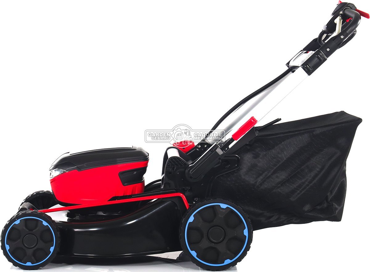 Газонокосилка аккумуляторная самоходная Мобил К XMA51 без АКБ и ЗУ (PRC, BL 60В, 51 см, 3 в 1, сталь, 60 л, 29 кг)