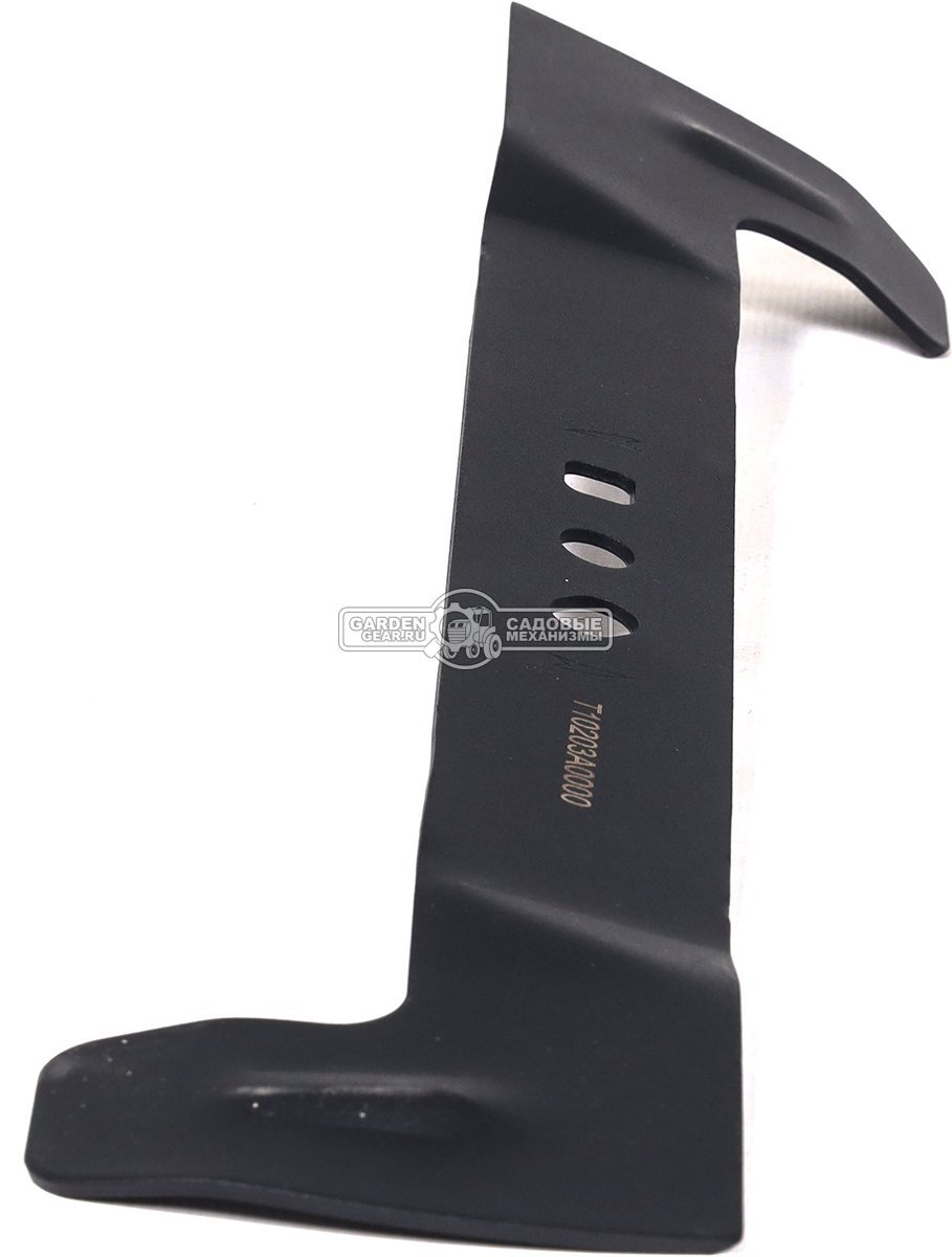 Нож деки левый для ZimAni TC107HV / TC107HVD, Villartec MR1702H