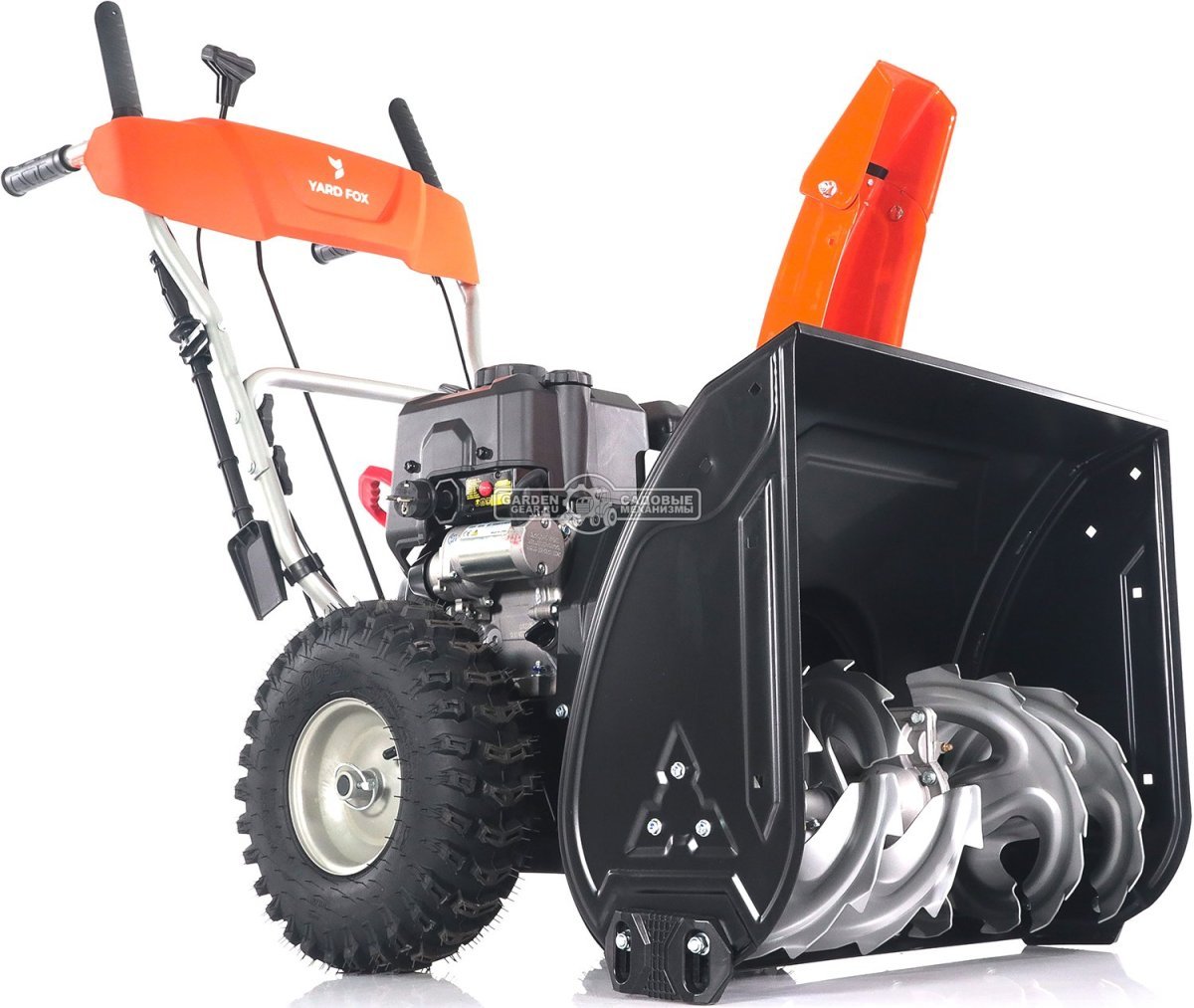 Снегоуборщик Yard Fox 6152E Basic (PRC, 61 см, Rato, 209 см3, эл/стартер 220В, подогрев рукояток, скорости 6/2, 58 кг)
