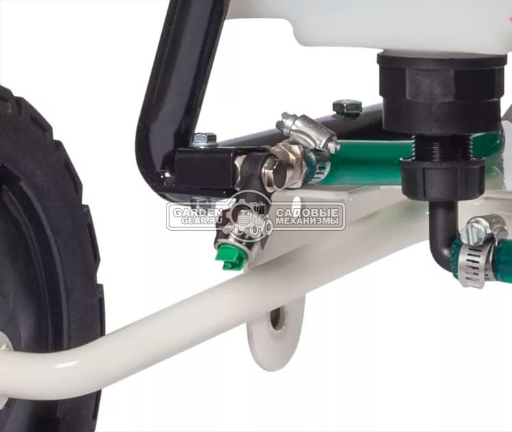 Опрыскиватель аккумуляторный Eurosystems Eco Sprayer (ITA, 50 л., 4,1 бар,Li-Ion 12 В, 5 Ач., 38 кг.)