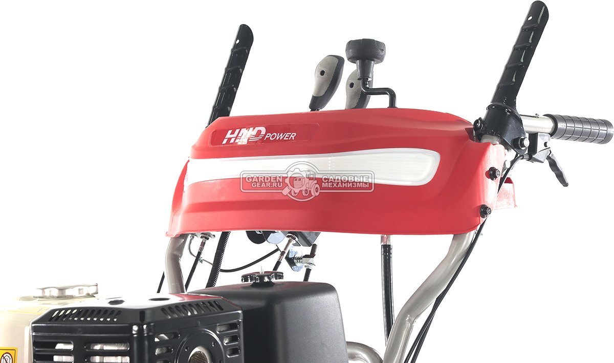 Снегоуборщик HND ST76XSW (PRC, 76 см, Honda GX390, 389 см3, эл/стартер от АКБ 12В, фара, подогрев рукояток, разблокировка колёс, скорости 6/2,131 кг)