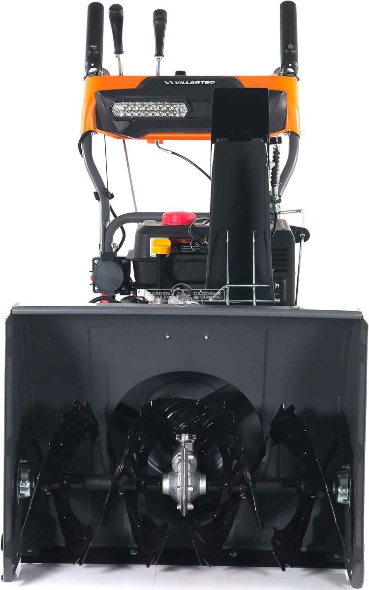 Снегоуборщик Villartec WB6966E (PRC, 66 см, Loncin, 212 см3, эл/стартер 220В, фара, скорости 6/2, 87 кг)