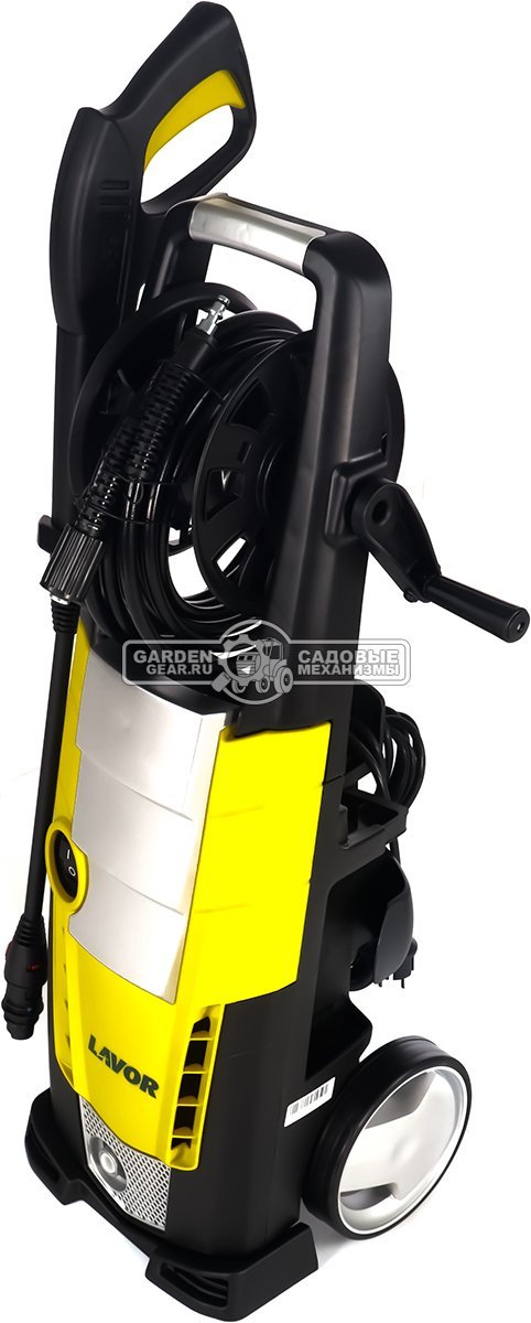 Мойка высокого давления Lavor Galaxy 160 (PRC, 2500 Вт, 160 бар, 510 л/час, барабан + шланг 8 м, 12.4. кг)