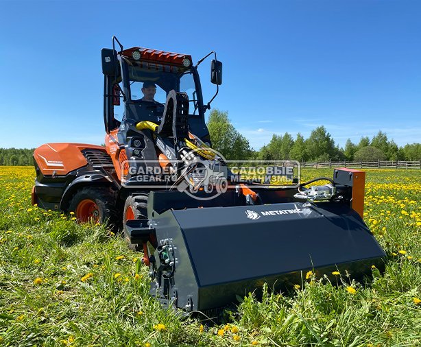 Мульчирующая косилка МЕТАТЭКС цеповая