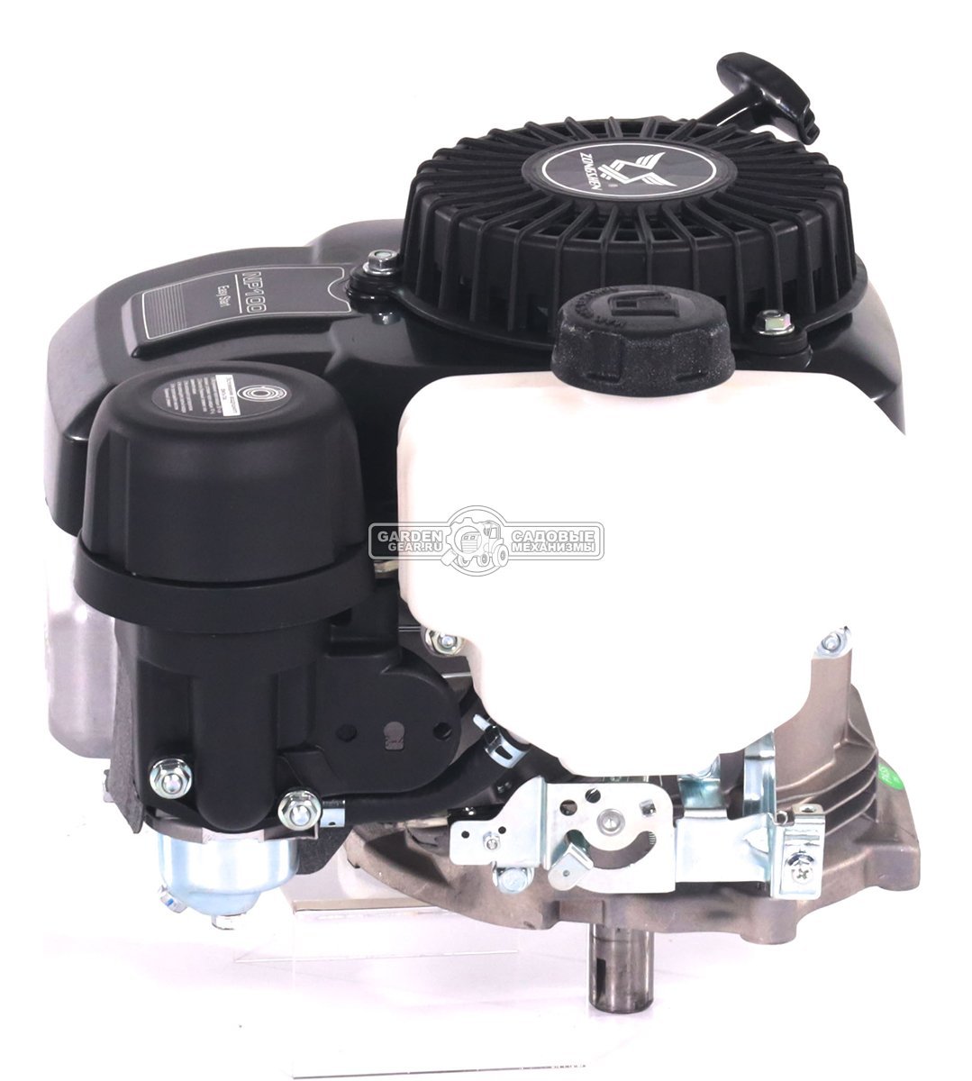 Бензиновый двигатель Zongshen NP 100 (2,5 л.с., 99 куб.см., D=22,2 мм, L=62 мм, 6,8 кг.)