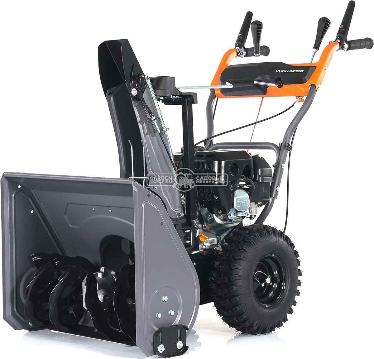 Снегоуборщик Villartec WB5561 (PRC, 61 см, Zongshen, 196 см3, скорости 4/1, 58 кг)