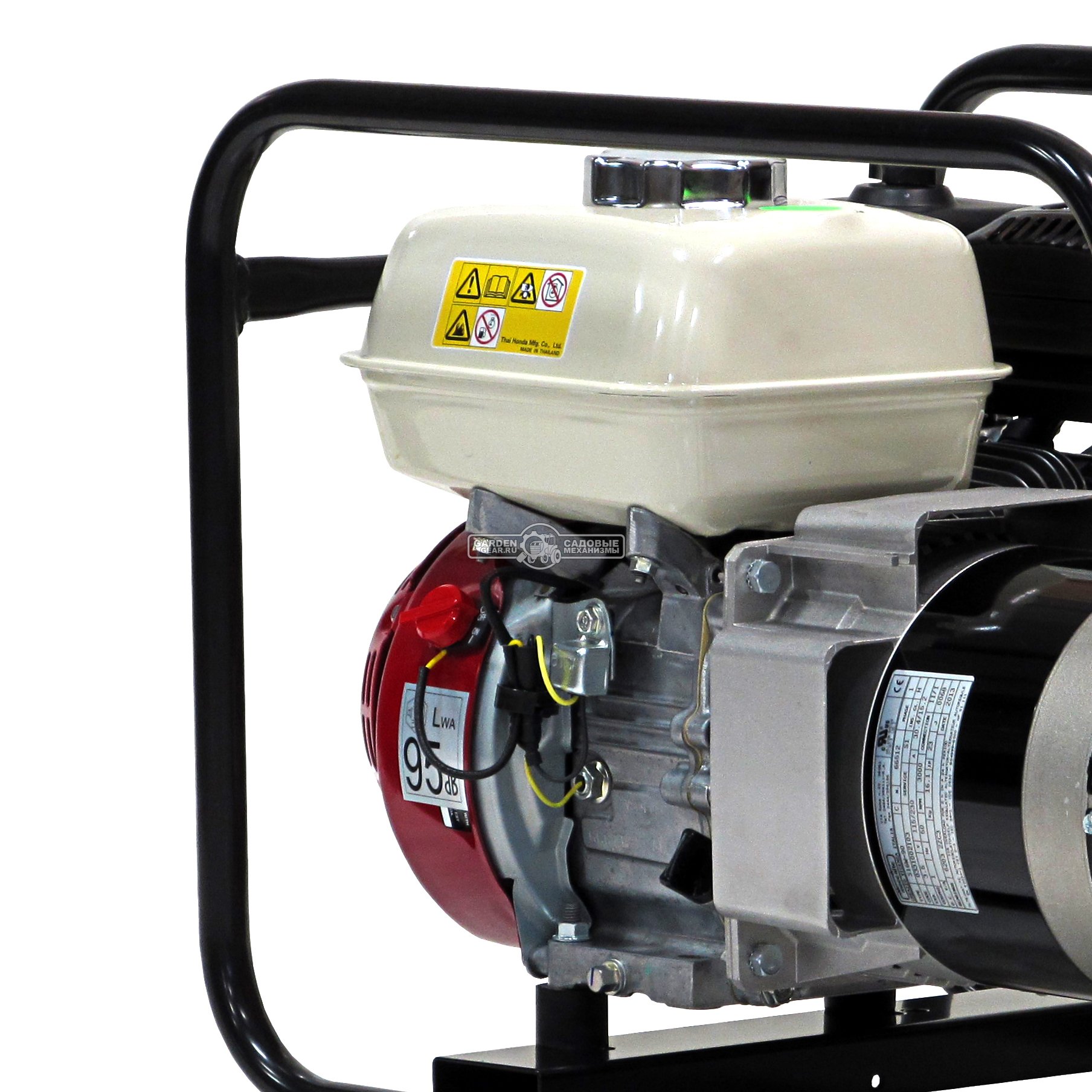 Бензиновый генератор Europower EP 3300 (BEL, Honda, 196 см3, 3.0/2.7 кВт, 3.1 л, 42 кг)