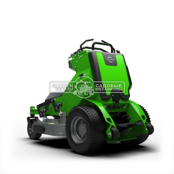 Садовый минирайдер GreenWorks ZTCS92 Stand-On аккумуляторный с нулевым радиусом разворота (PRC, 92 см, 82В, 105 Ач / 8 кВтч, 430 кг)