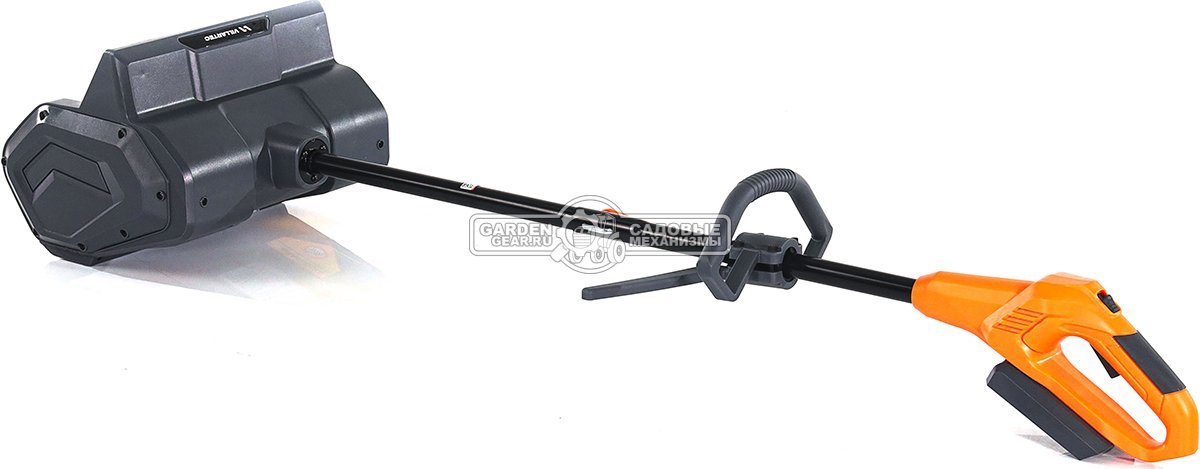 Снегоуборщик аккумуляторный / лопата Villartec WA4030 без АКБ и ЗУ (PRC, BL 40В, ширина 29 см, 6.3 кг)