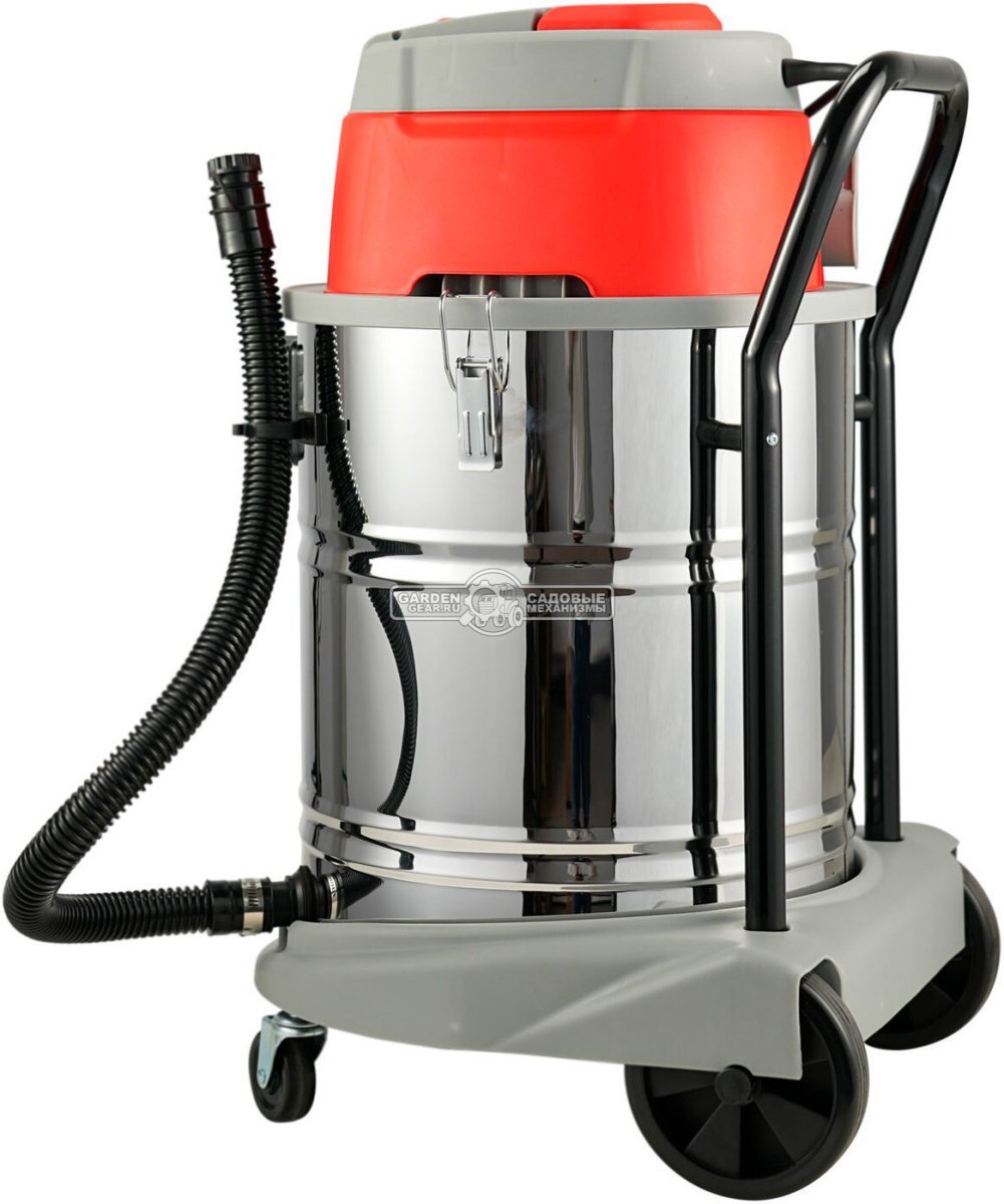 Пылесос промышленный Evoline WAD 150 Power Tool для сухой и влажной уборки (PRC, 1.4 кВт, 3900 л/мин, 170 мбар, контейнер 50 л, шланг 1.5 м, 10 кг.)