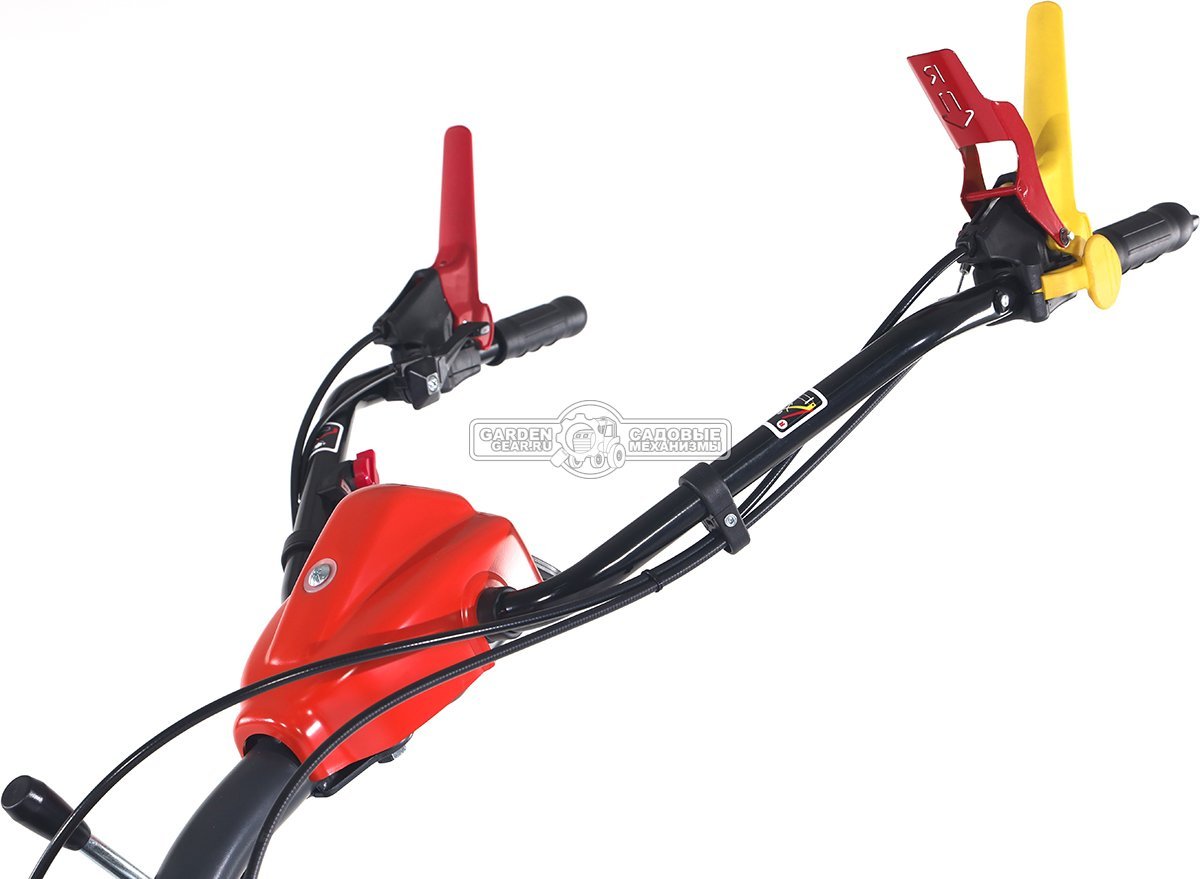 Косилка для высокой травы и кустов SABO 60-PRO F VARIO цеповая (GER, 60 см, Honda GX200, 196 куб.см., 32 Y-ножа, Vario Automat, 120 кг.)