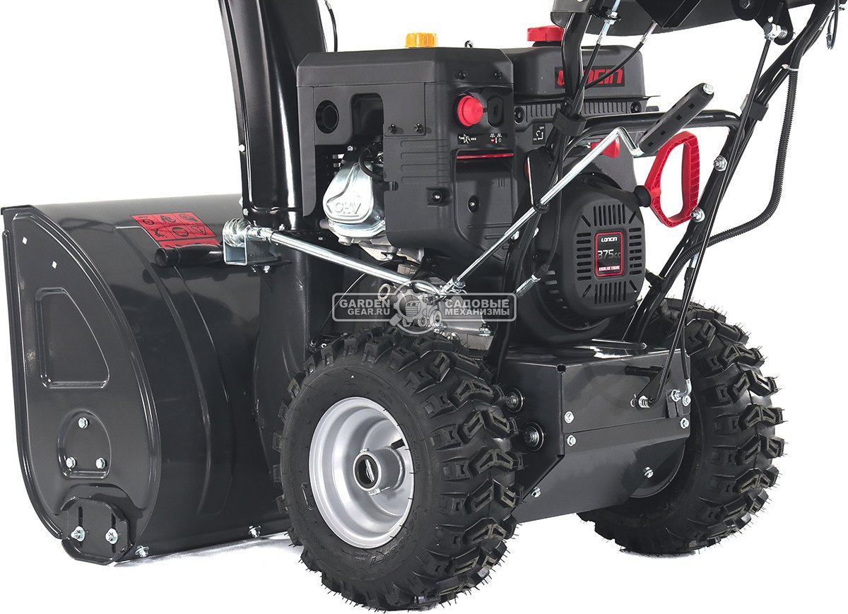 Снегоуборщик Evoline SBG 700 LE (PRC, 70 см, Loncin 383 см3, эл/стартер 220В, фара, автоматич. дифференциал, скорости 6/2, подогрев рукояток,120 кг)