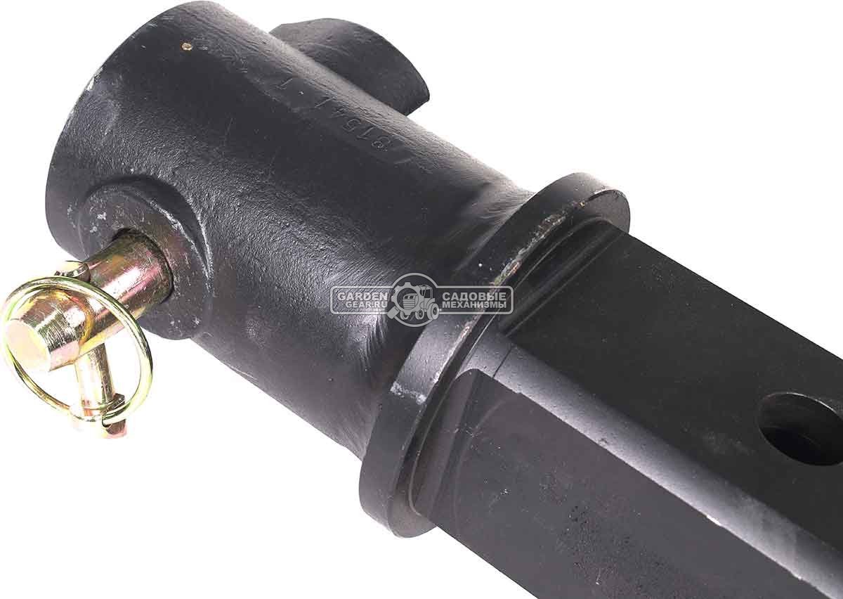 Переходник Delta 31-4907 с S4 (вал - D65) на S5 (хаб - кв.75) на бетоносмеситель BM180