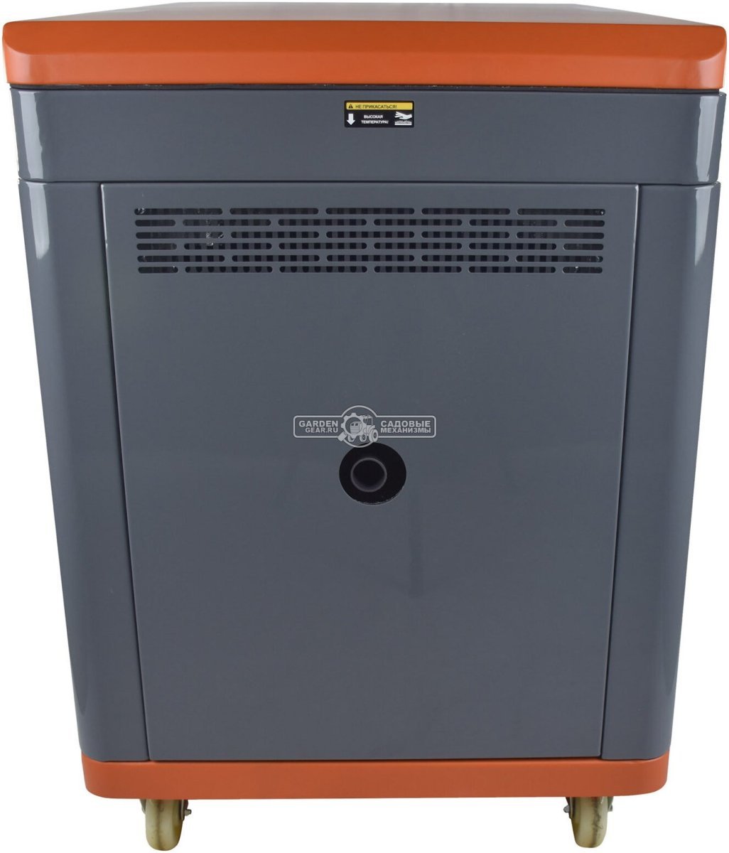 Бензиновый генератор EVOline QB 12003 E трёхфазный в шумозащитном кожухе (PRS, Zongshen, 679 см3, 11/10 кВт, электростартер, 27 л, 171 кг)