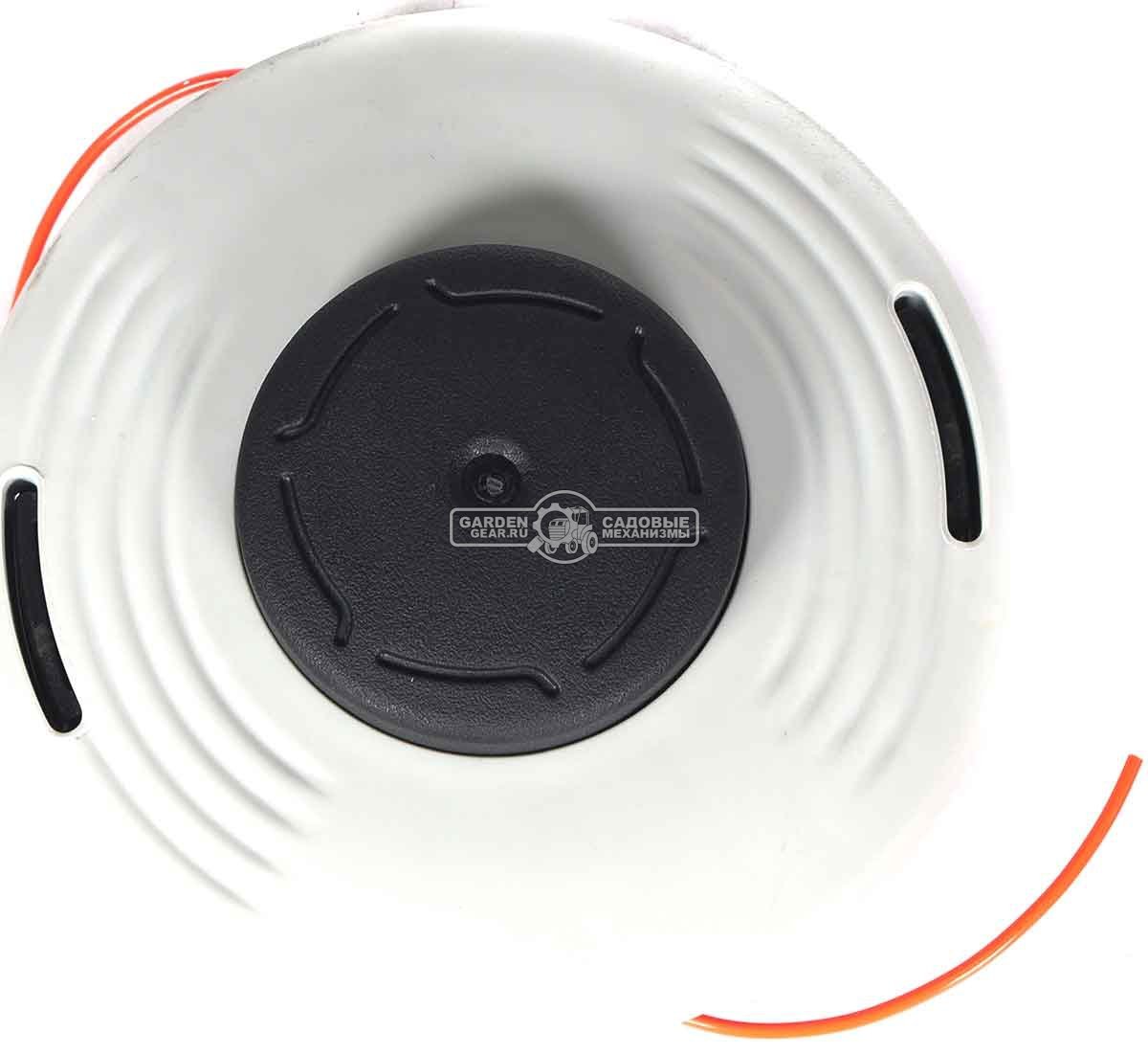 Триммерная головка ZimAni AutoCut 36-2 для FS 111 - 250 / FSA 130 / FR 131 (M10*1.00L, аналог 40027102170, регулировка нажатием, 2,4 - 3,3 мм.)