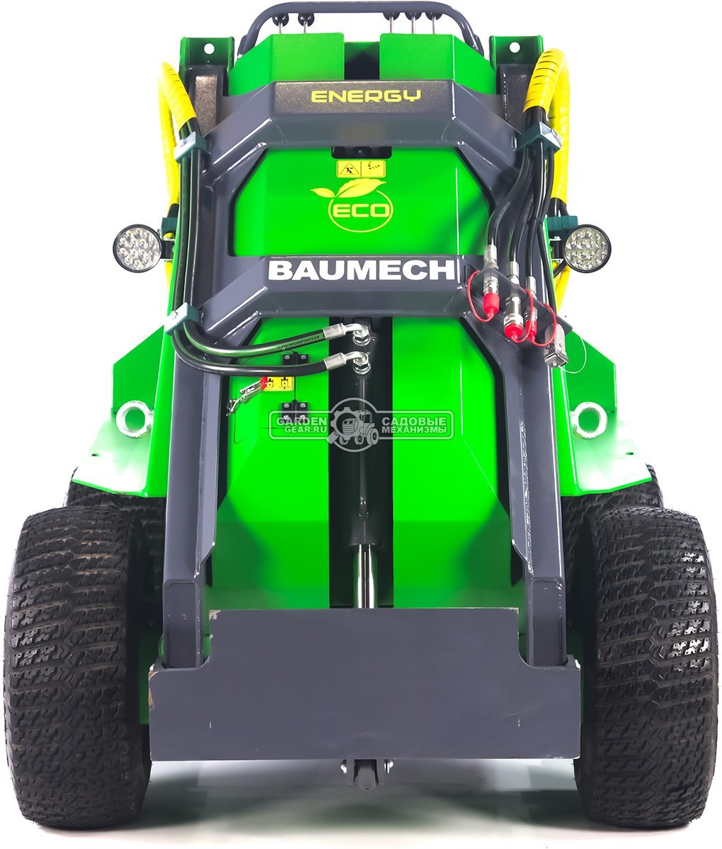 Универсальная машина мини-погрузчик Baumech ML-02 Eco с электродвигателем