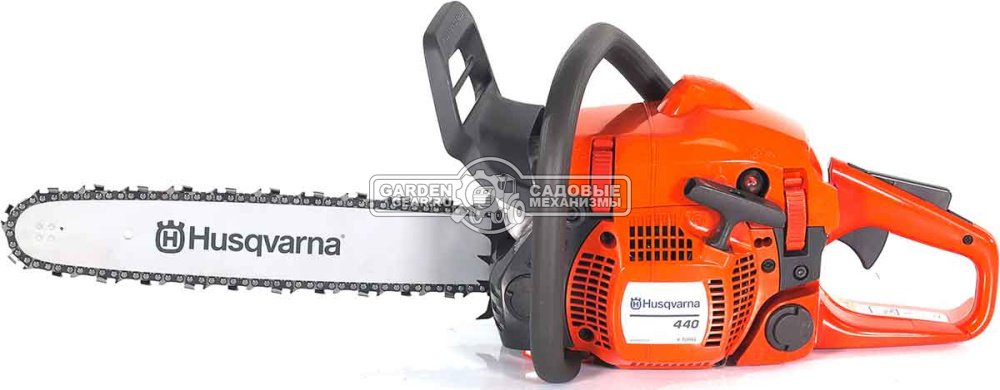 Бензопила Husqvarna 440 II 15&quot; (SWE, 40.9 куб.см., 1.8 кВт/2.4 л.с., X-Torq, 0.325-1.3-64E, 4.4 кг)