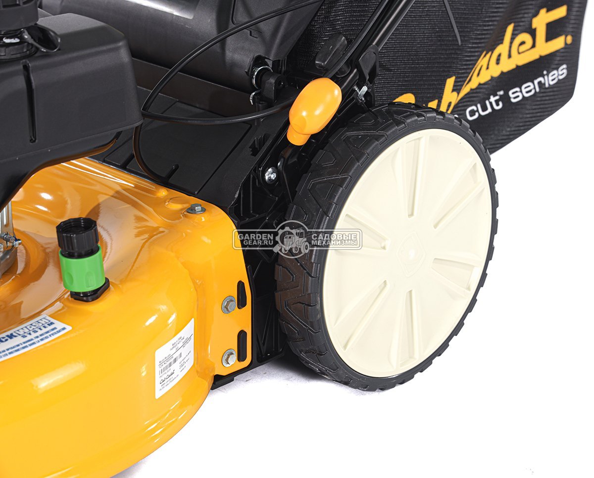 Газонокосилка бензиновая Cub Cadet SC 700C 4WD полноприводная (PRC, 53 см., Cub Cadet 5C70M0, 196 куб.см., 4 в 1, 45 кг.)