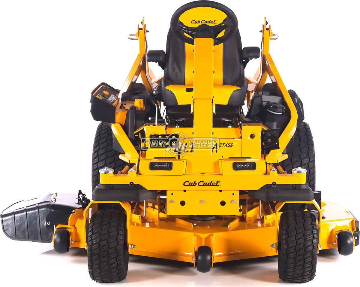 Садовый райдер Cub Cadet Ultima Series ZTXS6 60 с нулевым радиусом разворота (USA, Kawasaki, 852 куб.см., гидростатика, ширина 152 см., 680 кг.)
