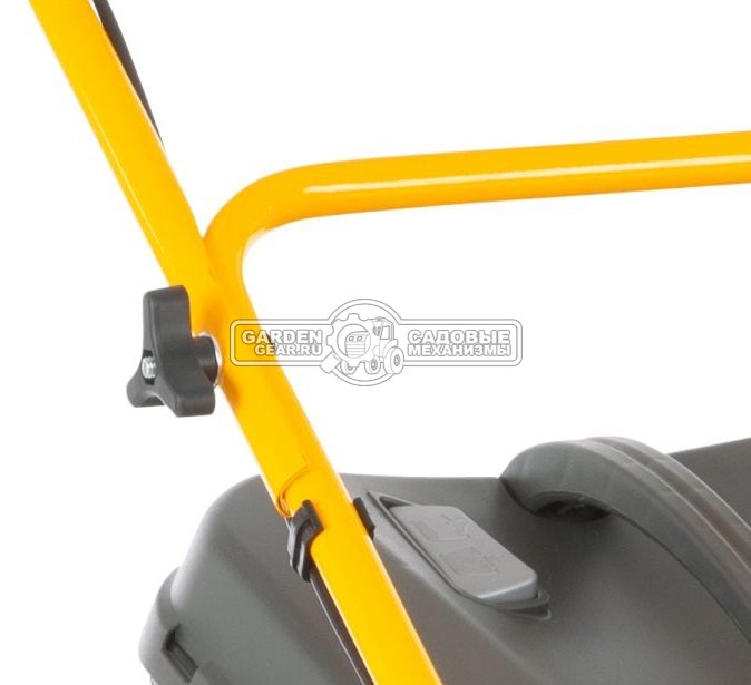 Газонокосилка аккумуляторная самоходная Stiga Combi 48 SQ MAE (SVK, 46 см, 1 АКБ х 4 А/ч, Li-ion, 60V, сталь, 60 л., 4 в 1, 27 кг.)