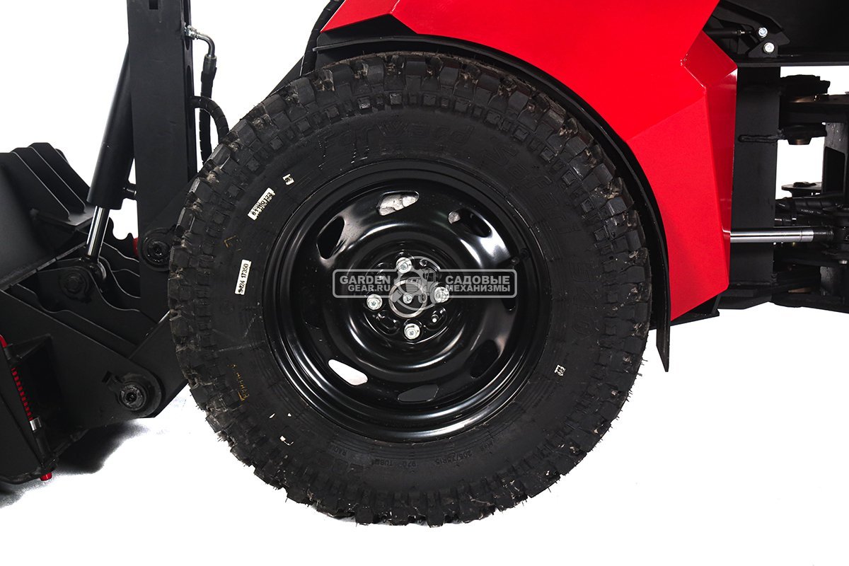 Мини-погрузчик шарнирно сочленённый RED RBF-03 Zongshen GB750EFI 30 л.с., грузоподъемность до 700 кг., ковш 150 л., 1270 кг.