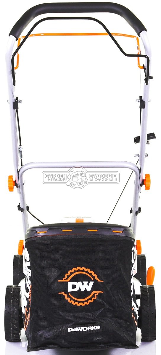 Газонокосилка бензиновая DeWORKS L 48SP (PRC, 48 см., DeWORKS, 145 куб.см., травосборник 65 л., сталь, 29,8 кг.)