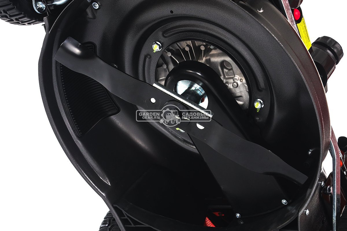 Газонокосилка бензиновая Yard Fox 46S (PRC, 46 см, Zongsheng NP150, 149 см3, сталь, 3 в 1, 60 л, 27.9 кг)