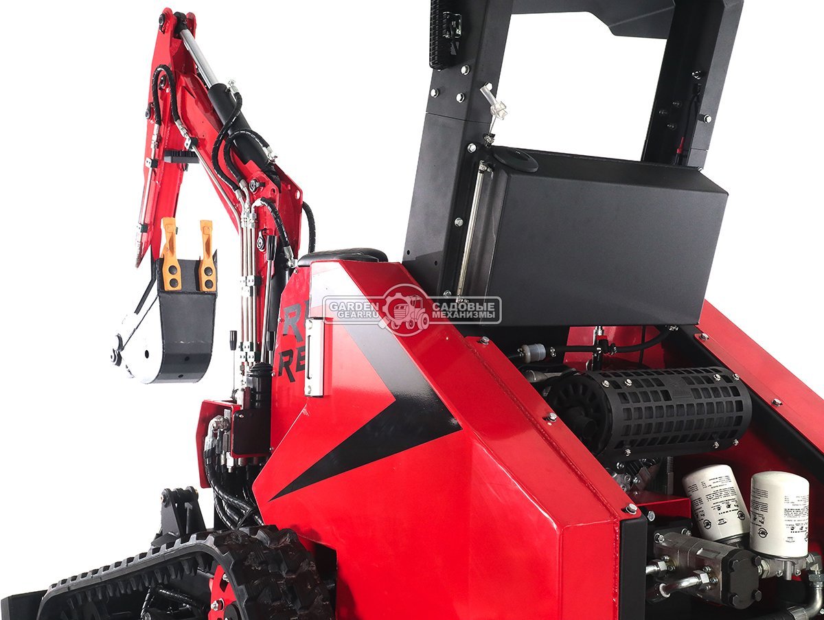 Гусеничный экскаватор RED Rhino RBZ-12 максимальная комплектация, Zongshen GB750EFI 30 л.с., глубина копания 2,1 м., ковш 250 мм., 1300 кг.