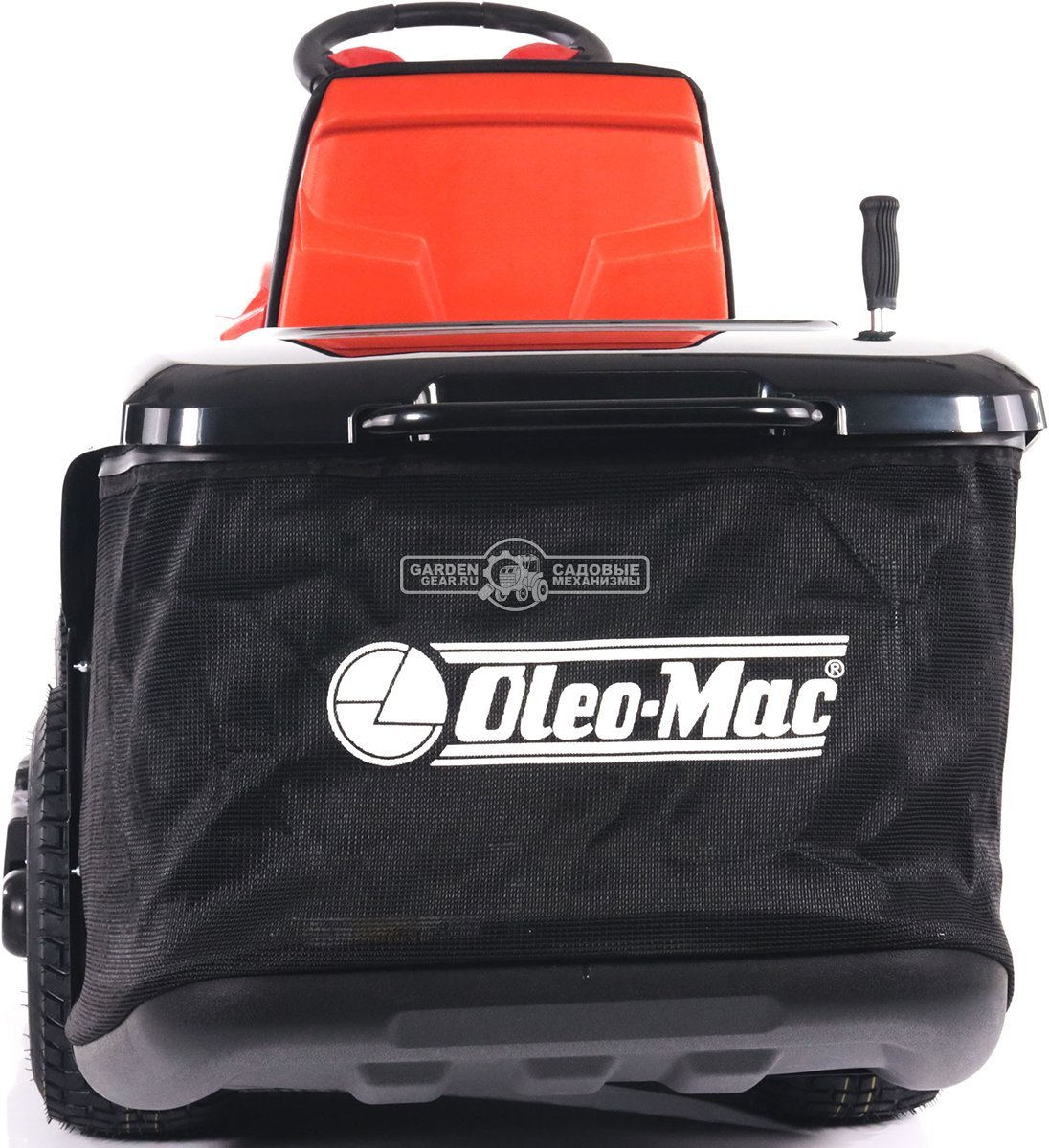 Садовый трактор Oleo-Mac OM 92R/19 KV (PRC, Emak K 1900 V-Twin, 586 см3, 92 см., гидростатика, травосборник 300 л., 198 кг.)