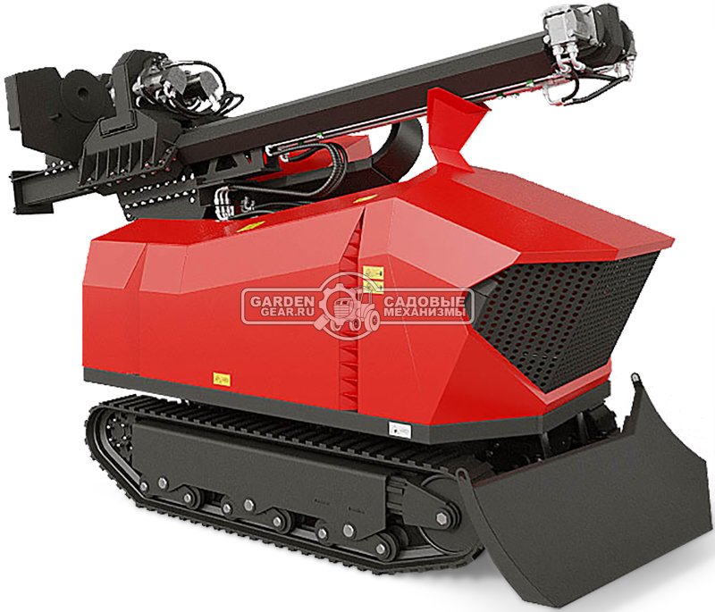 Буровая установка самоходная гусеничная RED Mars 001 дизельный привод 60 кВт., диаметр бурения до 250 мм., 2000 кг.