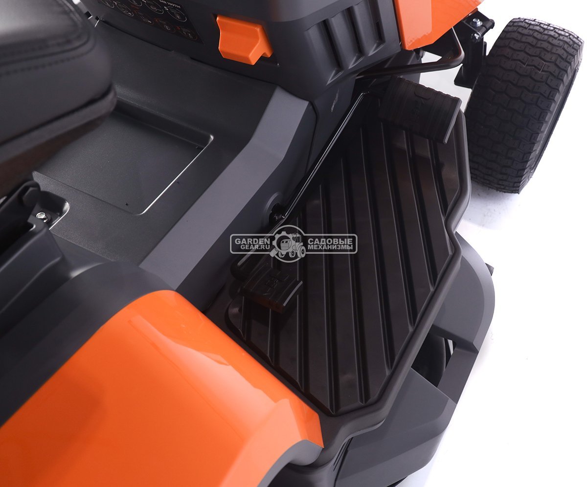 Садовый трактор Villartec MR1997H (PRC, Loncin 546 куб.см., LED дисплей, гидростатика, травосборник 320 л, ширина кошения 97 см, 198 кг.)