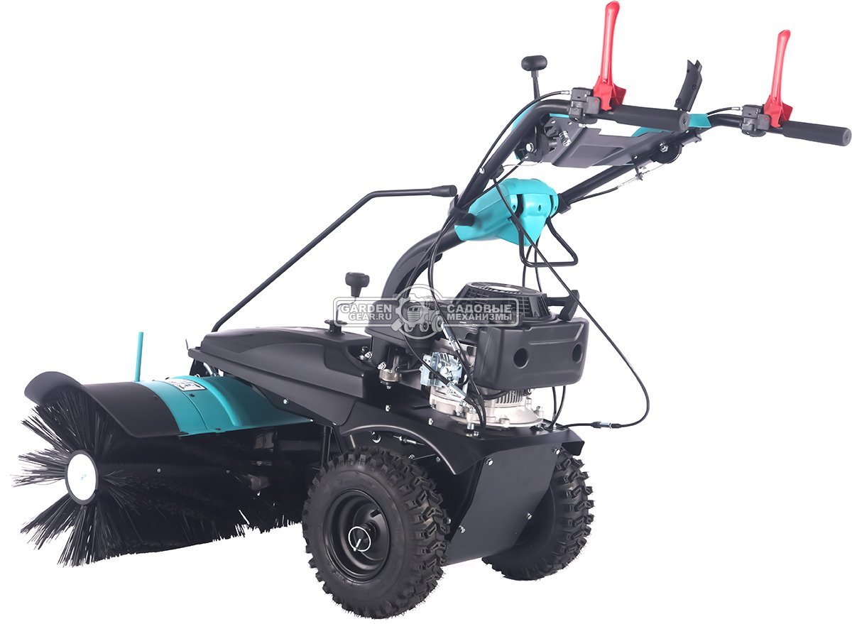 Подметальная машина Steviman SW-1000 (PRC, Loncin, 224 куб.см., ширина 100 см, диаметр 35 см, 5 вперед/1 назад, 79 кг)