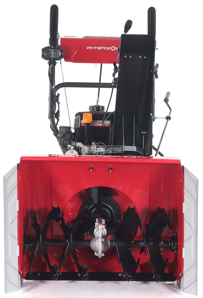 Снегоуборщик Интерскол СМБ-61/7ЭФ (PRC, 61 см, 212 см3, 7,0 л.с., скорости 4/2, фара, эл/стартер 220В, 78 кг)