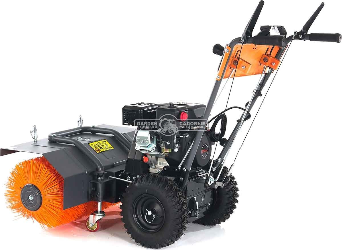 Подметальная машина Villartec S 7080E (PRC, 7.0 л.с., 212 см3, скорости 5/2, шир. 80 см., диам. 34,5 см., эл/стартер, фара, 70 кг)