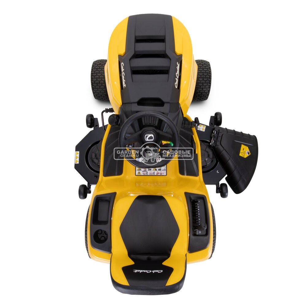 Садовый трактор Cub Cadet LT50 (USA, Kohler 747 см3, ширина кошения 127 см, боковой выброс, гидростатика Tuff Torq, 227 кг)  
