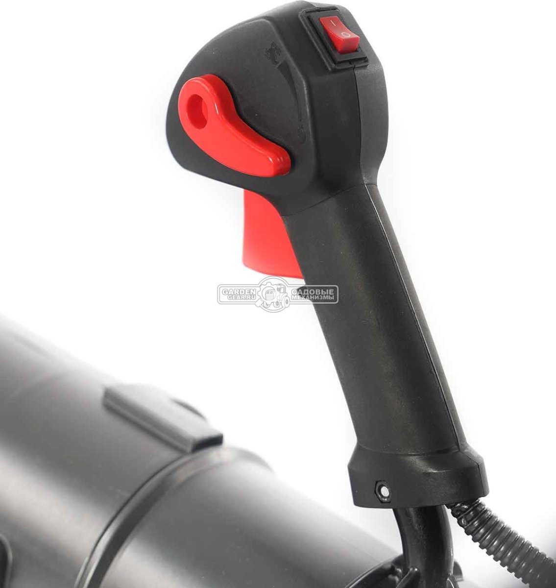 Воздуходувка бензиновая ранцевая Geos Max BPB 380 (PRC, Kasey 79.4 куб.см., 3.3 кВт/4.5 л.с.,1656 м3/ч, 87 м/с, 11.5 кг)