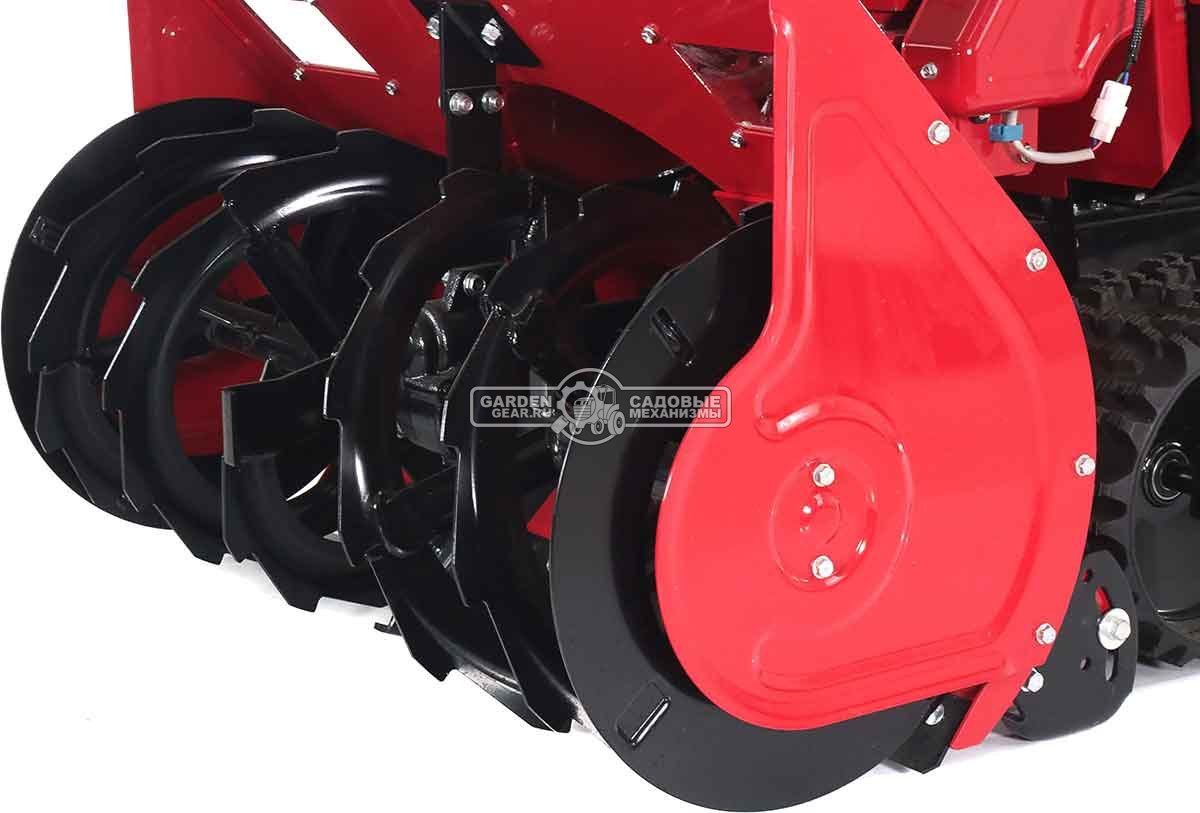 Снегоуборщик Caiman Edo 36Y гусеничный (JPN, 90 см, Yamaha EH65, 653 см3, аккумулятор 12В, гидростатическая трансмиссия, LED фара, 411 кг.)