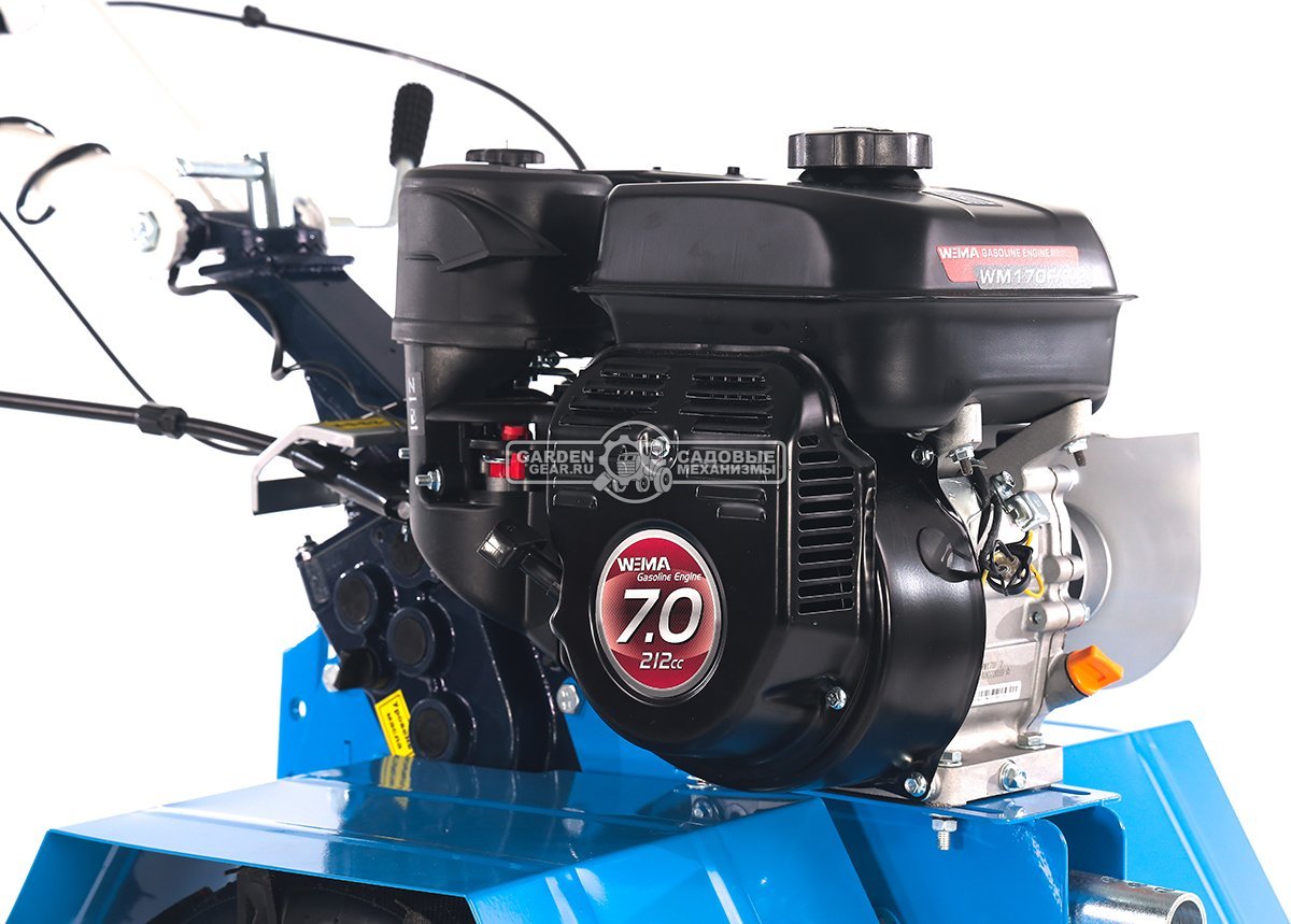 Мотоблок Нева МБ Энергия 3+1 (RUS, колеса 4,00х10, Weima WM 170 F/P, 212 см3, 60 см, 3 вперед/1 назад, шкив А, 62.5 кг)