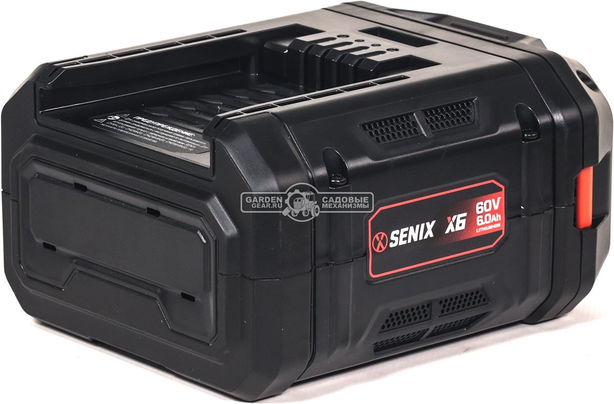 Аккумулятор Senix B60X6 (PRC, Li-ion, 60В, 6.0 А/ч)