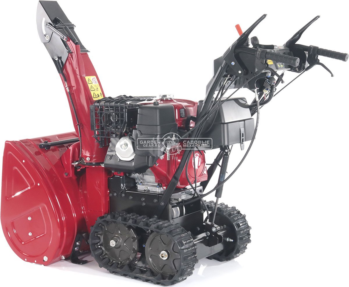 Снегоуборщик Honda HSS 970A ETD гусеничный (USA, 71 см, Honda, 270 см3, аккумулятор 12В, гидростатическая трансмиссия, LED фара, 125 кг)