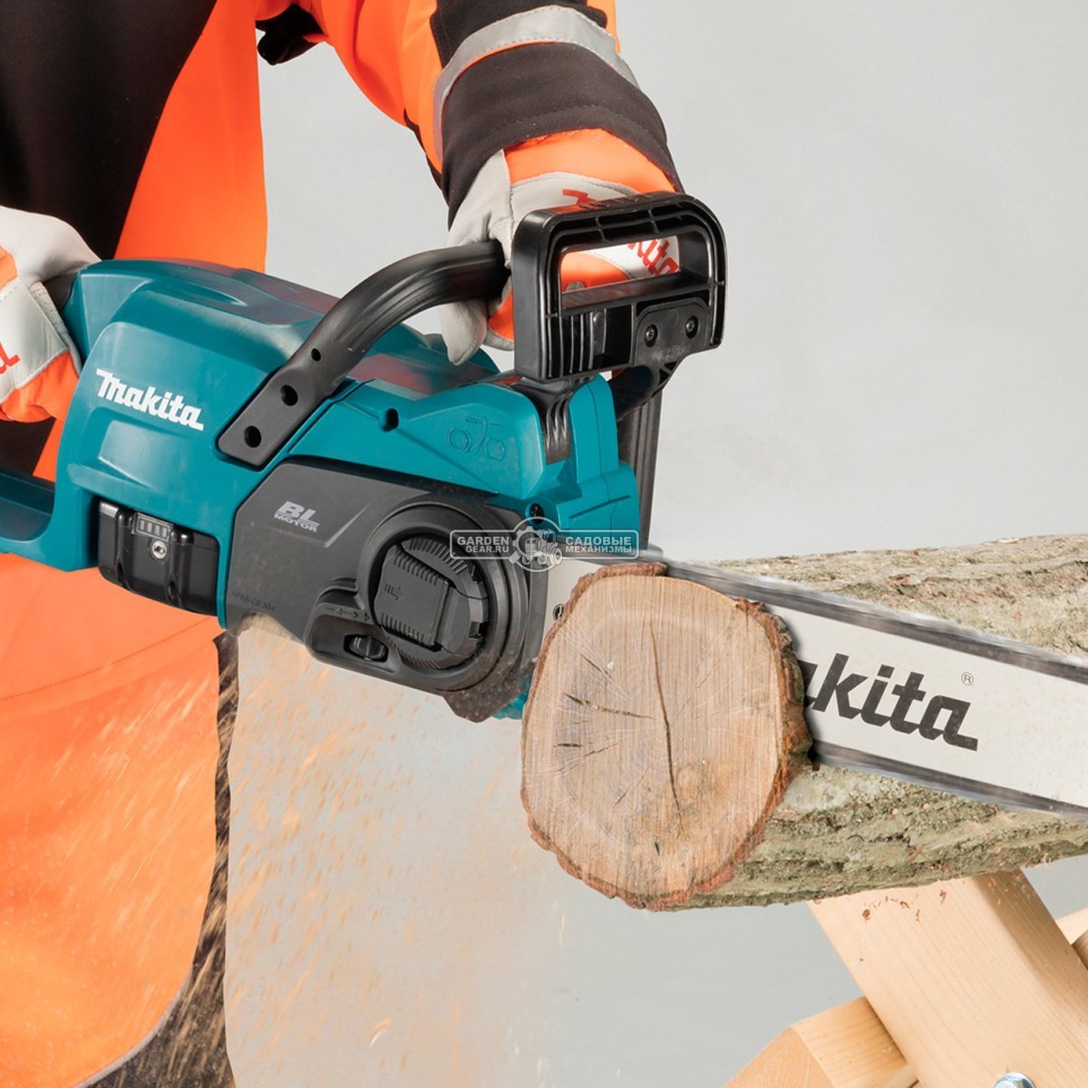 Пила аккумуляторная цепная Makita DUC407Z 16