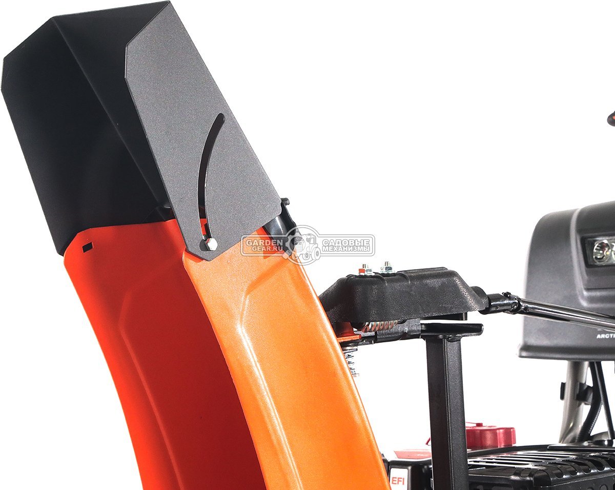 Снегоуборщик Daewoo DAST 427 (EFI) гусеничный (PRC, 68 см, Daewoo WXE 300 EFI, 260 см3, запуск от аккумулятора, фара, гусеницы Arctic track, 120 кг.)