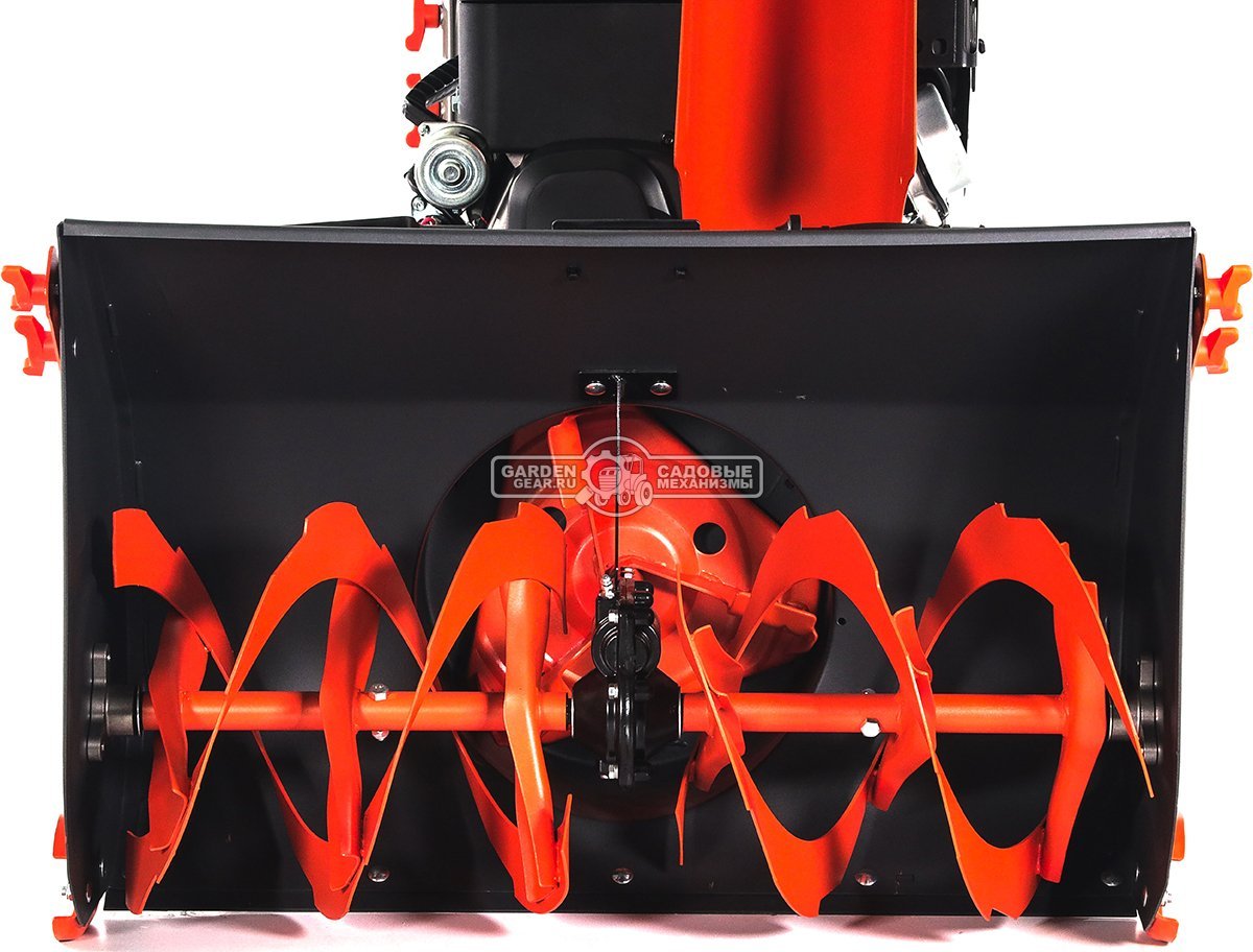 Снегоуборщик Daewoo DAST 430 гусеничный (PRC, 76 см, Daewoo WXE 350, 310 см3, запуск от аккумулятора, фара, гусеницы Arctic track, 125 кг.)