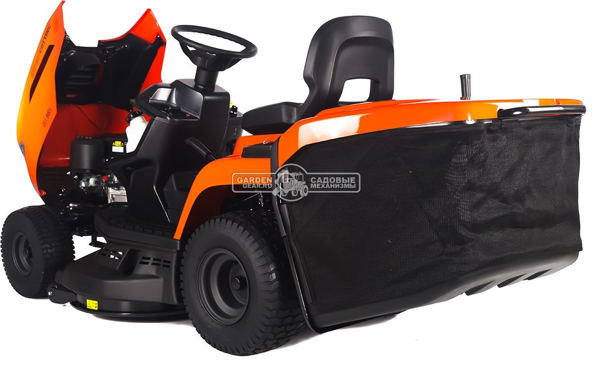 Садовый трактор Daewoo DLT 98H (PRC, Stiga ST500, 452 куб.см., гидростатика, ширина кошения 98 см, травосборник 240 л, мульчирование, 193 кг)