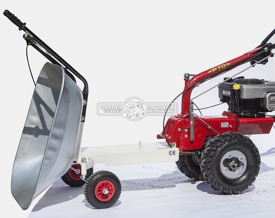Тачка Eurosystems для мотоблоков Р70