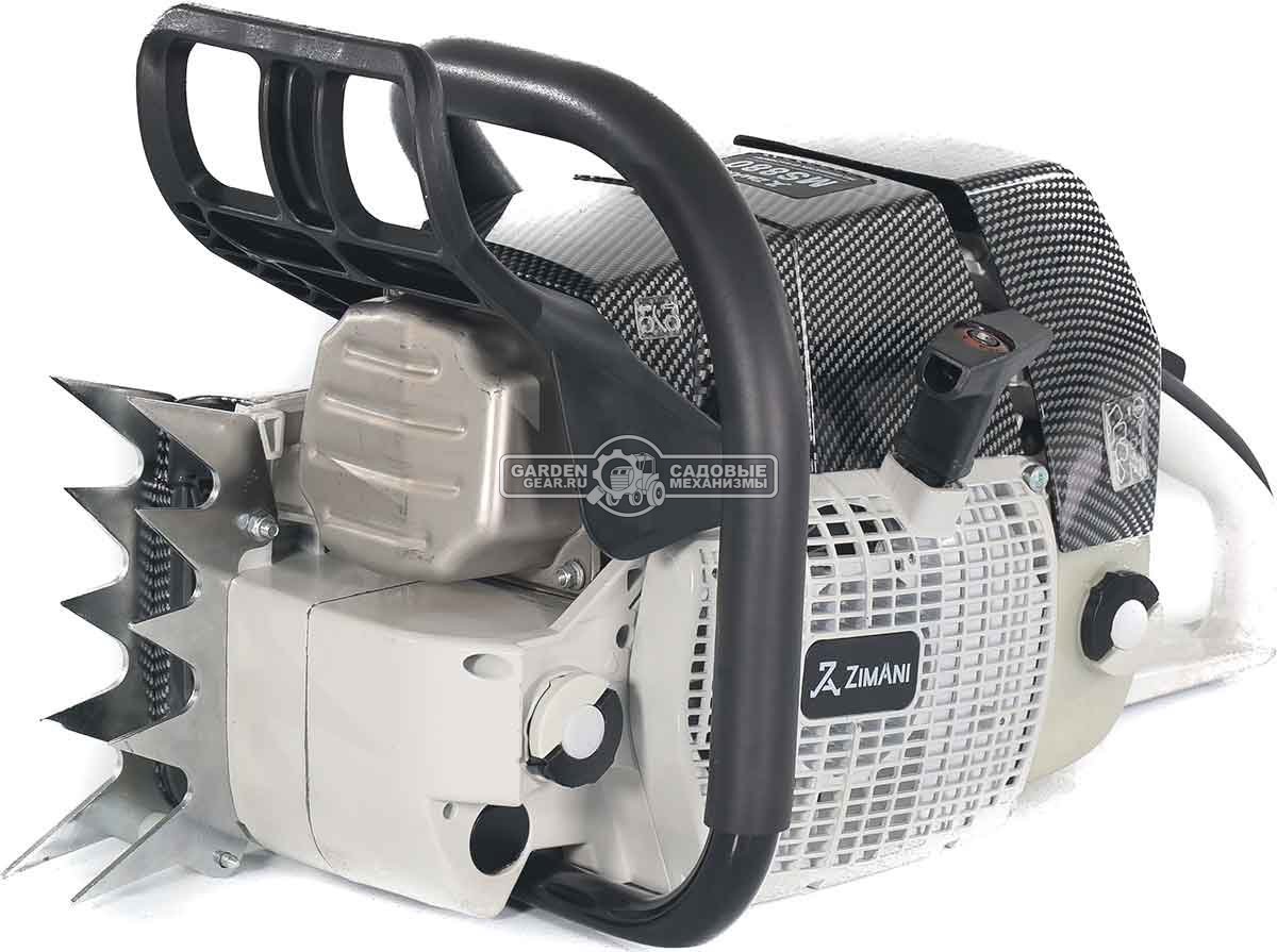 Бензопила ZimAni MS 880 без шины и цепи (PRC, 121.1 куб.см., 6.5 кВт/8.7 л.с., 0.404", 1.6 мм, 11 кг.)