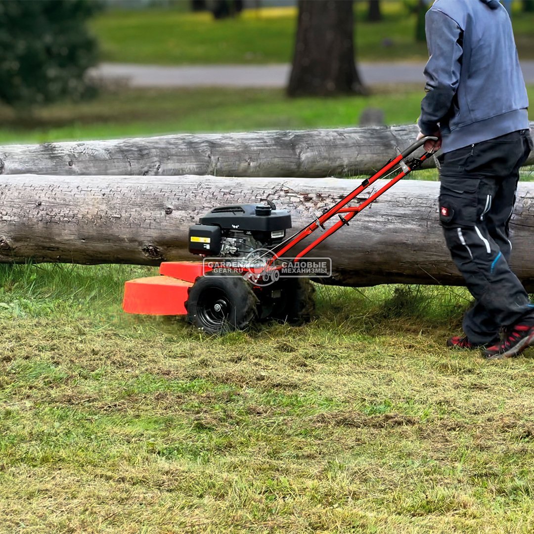 Профессиональный колесный триммер SABO 60-PRO T DRIVE самоходный (GER, 60 см, Honda GCV 200, 200 куб.см., 49,5 кг.)