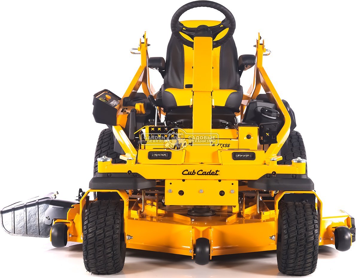 Садовый райдер Cub Cadet Ultima Series ZTXS6 60 с нулевым радиусом разворота (USA, Kawasaki, 852 куб.см., гидростатика, ширина 152 см., 680 кг.)